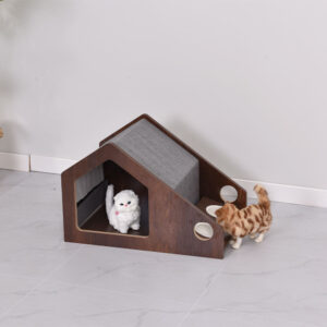 Modern Wooden Pet House
